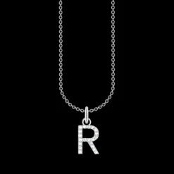 Thomas Sabo Halsband BOKSTAV R Silver KE2257-051-14