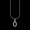 Thomas Sabo Halsband BOKSTAV O Silver KE2254-051-14