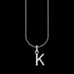 Thomas Sabo Halsband BOKSTAV K Silver KE2250-051-14