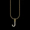 Thomas Sabo Halsband BOKSTAV J Guld KE2249-414-14