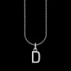 Thomas Sabo Halsband BOKSTAV D Silver KE2243-051-14