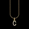 Thomas Sabo Halsband BOKSTAV C Guld KE2242-414-14