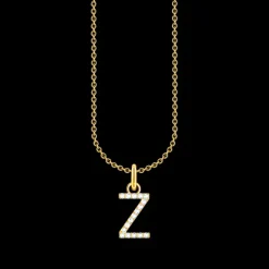 Thomas Sabo Halsband BOKSTAV Z Guld KE2265-414-14