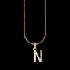 Thomas Sabo Halsband BOKSTAV N Guld KE2253-414-14