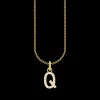 Thomas Sabo Halsband BOKSTAV Q Guld KE2256-414-14