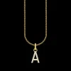 Thomas Sabo Halsband BOKSTAV A Guld KE2240-414-14