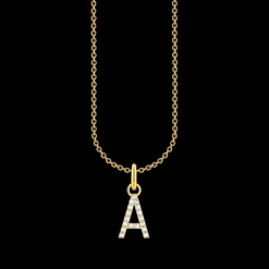 Thomas Sabo Halsband BOKSTAV A Guld KE2240-414-14