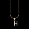 Thomas Sabo Halsband BOKSTAV H Guld KE2247-414-14