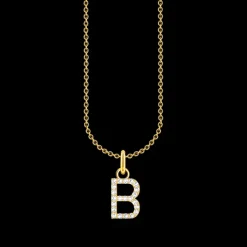 Thomas Sabo Halsband BOKSTAV B Guld KE2241-414-14