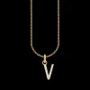 Thomas Sabo Halsband BOKSTAV V Guld KE2261-414-14