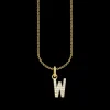 Thomas Sabo Halsband BOKSTAV W Guld KE2262-414-14