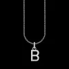 Thomas Sabo Halsband BOKSTAV B Silver KE2241-051-14