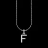 Thomas Sabo Halsband BOKSTAV F Silver KE2245-051-14