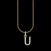 Thomas Sabo Halsband BOKSTAV U Guld KE2260-414-14