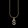 Thomas Sabo Halsband BOKSTAV S Guld KE2258-414-14
