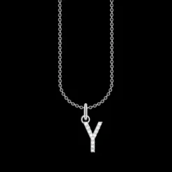 Thomas Sabo Halsband BOKSTAV Y Silver KE2264-051-14