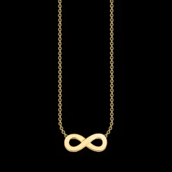 Thomas Sabo Halsband Evighetstecken Guld KE2221-413-39