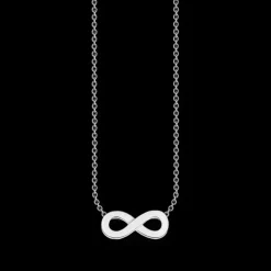 Thomas Sabo Halsband Evighetstecken Silver KE2221-001-21