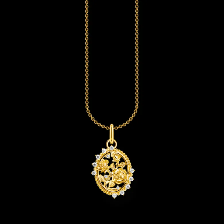 Thomas Sabo Halsband Guld KE2301-414-14
