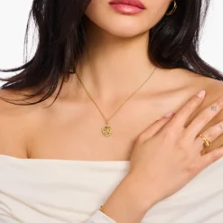 Thomas Sabo Halsband Guld KE2301-414-14