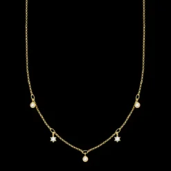 Thomas Sabo Halsband Guld KE2071-414-14