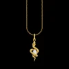 Thomas Sabo Halsband Guld KE2300-565-14