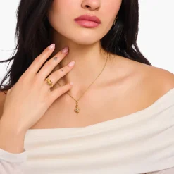 Thomas Sabo Halsband Guld KE2300-565-14