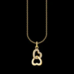 Thomas Sabo Halsband Guld KE2267-414-14