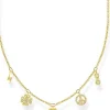 Thomas Sabo Halsband Guld KE2123-414-14-L42V (Mega Kampanj)