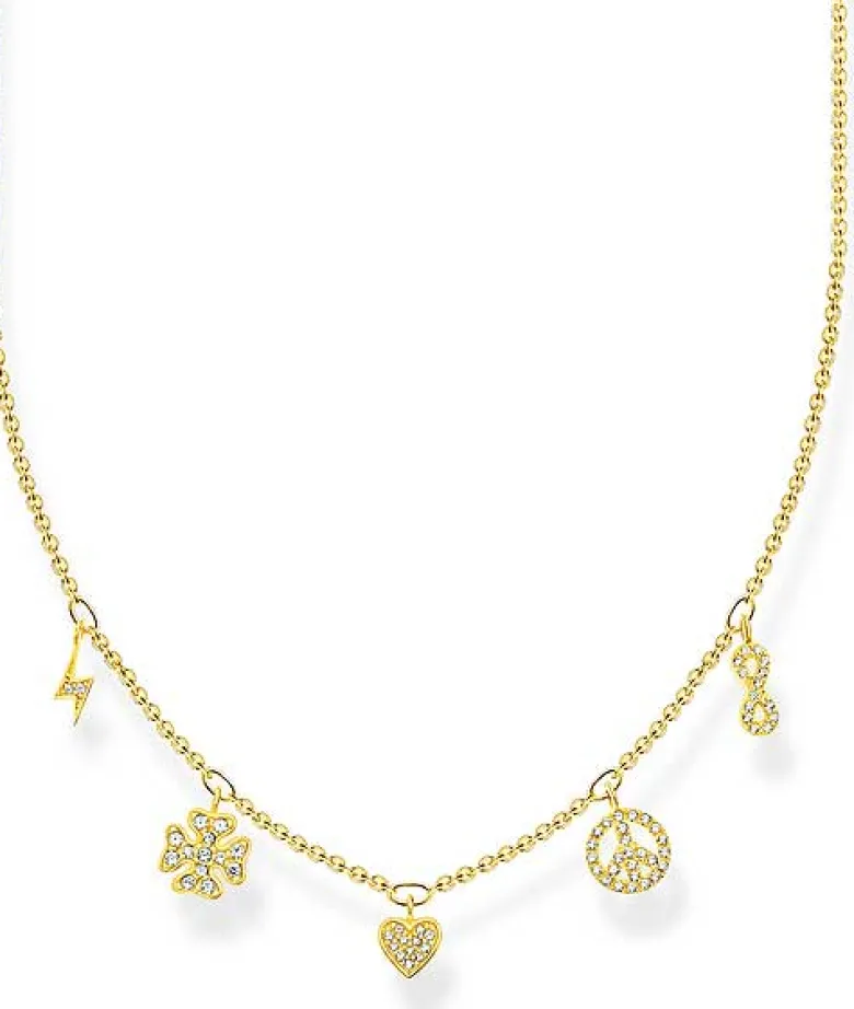 Thomas Sabo Halsband Guld KE2123-414-14-L42V (Mega Kampanj)
