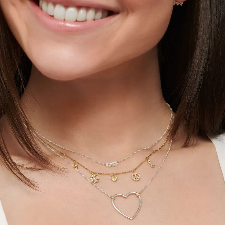Thomas Sabo Halsband Guld KE2123-414-14-L42V (Mega Kampanj)