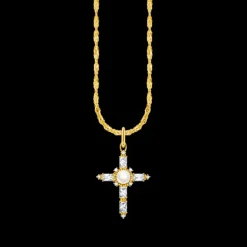 Thomas Sabo Halsband Guld KE2296-445-14