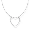 Thomas Sabo Halsband hjärta silver – KE2138-001-21