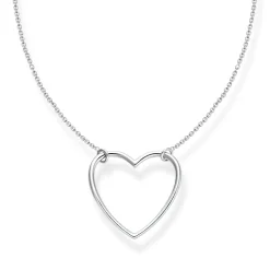 Thomas Sabo Halsband hjärta silver – KE2138-001-21
