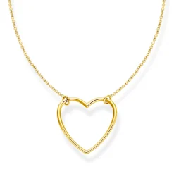 Thomas Sabo Halsband hjärta guld – KE2138-413-39