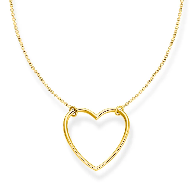 Thomas Sabo Halsband hjärta guld – KE2138-413-39