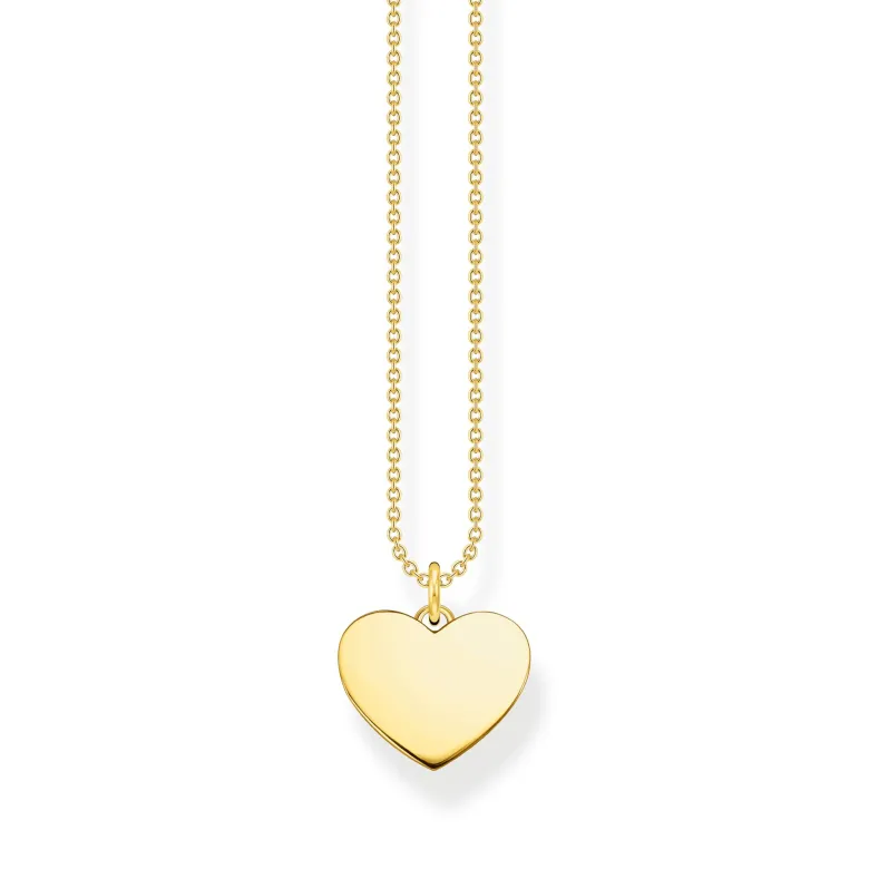 Thomas Sabo Halsband hjärta guld – KE2128-413-39
