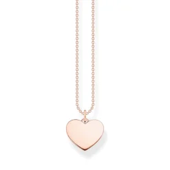 Thomas Sabo Halsband hjärta roséguld – KE2128-415-40