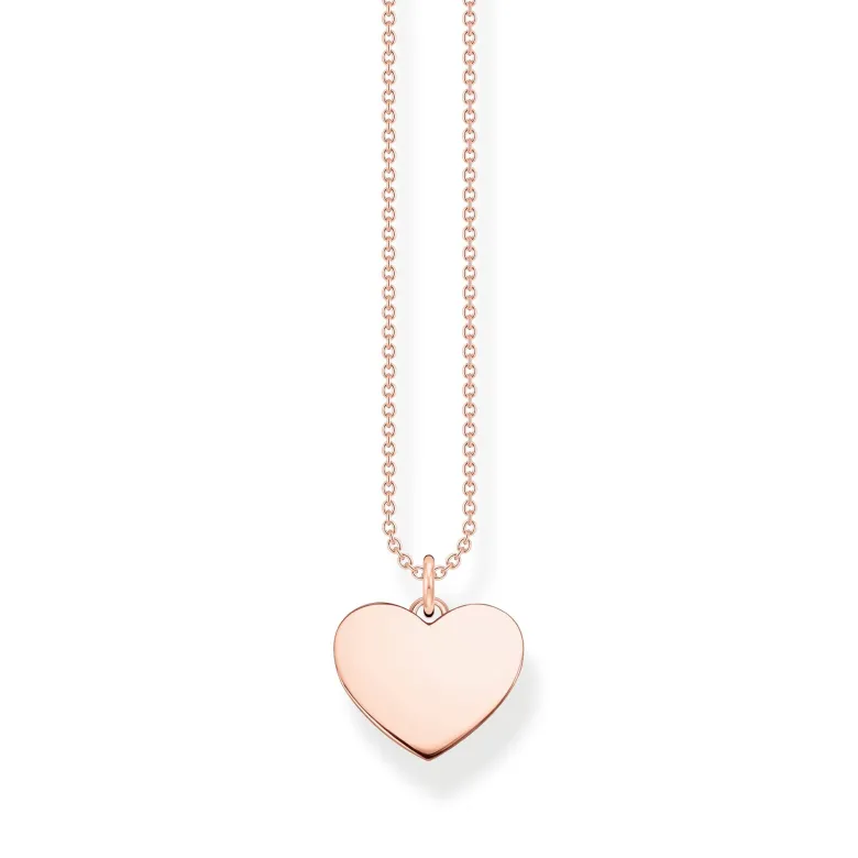 Thomas Sabo Halsband hjärta roséguld – KE2128-415-40