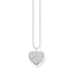 Thomas Sabo Halsband hjärta silver – KE2127-051-14