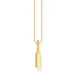 Thomas Sabo Halsband hänglås guld – KE2130-413-39
