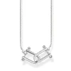 Thomas Sabo Halsband Iconic Silver – KE1807-637-21 (MEGA KAMPANJ)