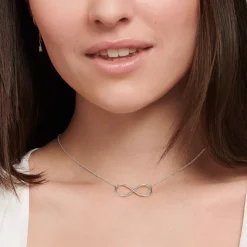 Thomas Sabo Halsband Infinity Silver – KE2139-001-21