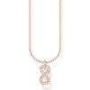 Thomas Sabo Halsband Infinity Roséguld – KE2067-416-14