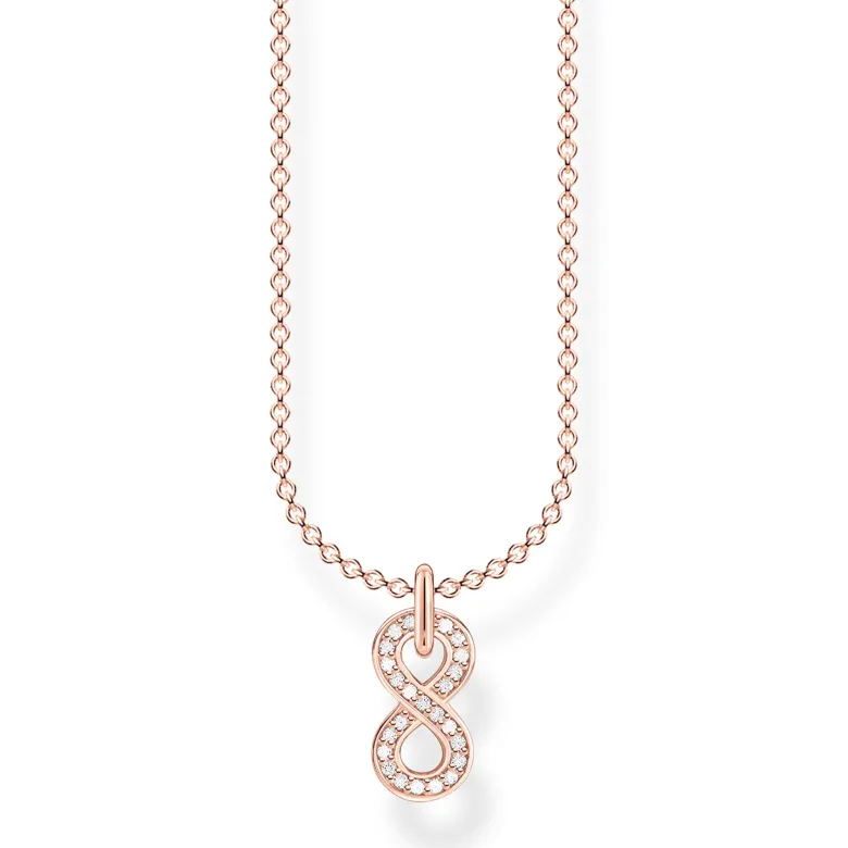 Thomas Sabo Halsband Infinity Roséguld – KE2067-416-14