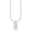 Thomas Sabo Halsband Infinity Silver – KE2067-051-14 (MEGA KAMPANJ)