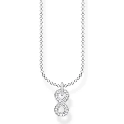 Thomas Sabo Halsband Infinity Silver – KE2067-051-14 (MEGA KAMPANJ)