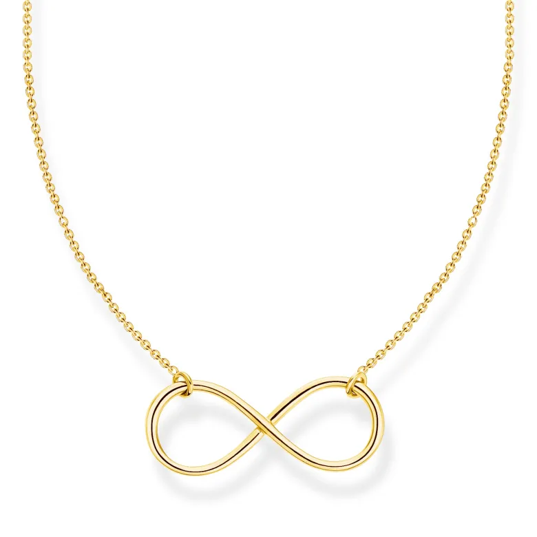 Thomas Sabo Halsband infinity guld – KE2139-413-39