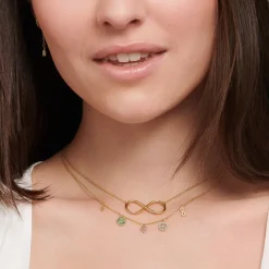 Thomas Sabo Halsband infinity guld – KE2139-413-39