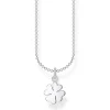 Thomas Sabo Halsband Klöverblad Silver – KE2037-001-21